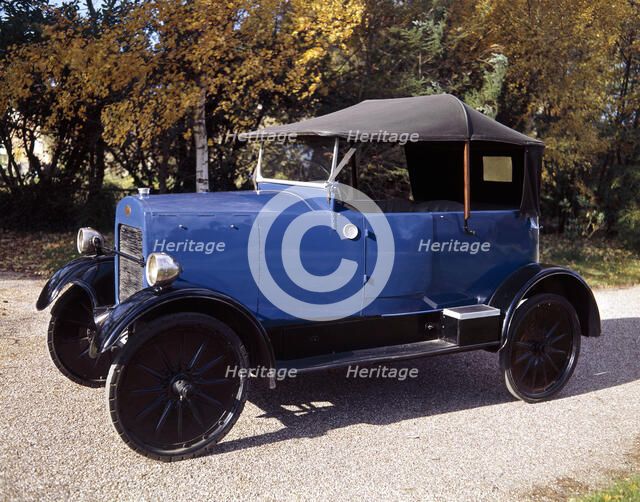 A 1924 Trojan. Artist: Unknown