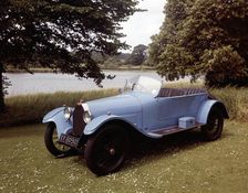 A 1925 Bugatti