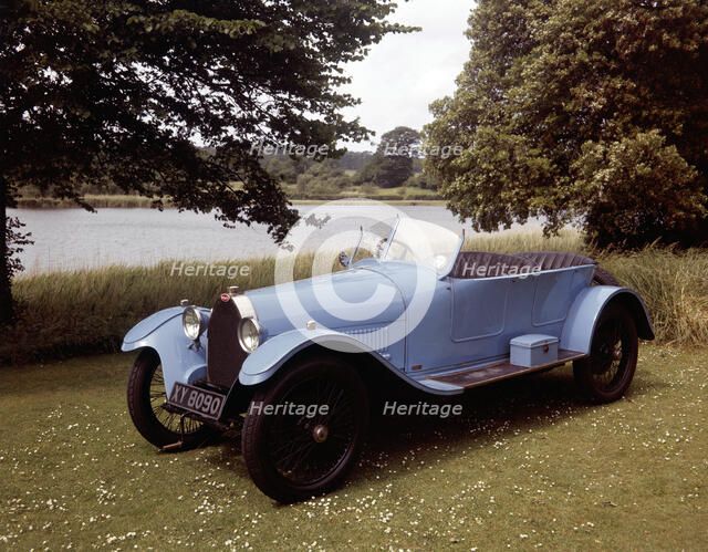 A 1925 Bugatti. Artist: Unknown