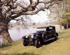 A 1925 Rolls-Royce Phantom I