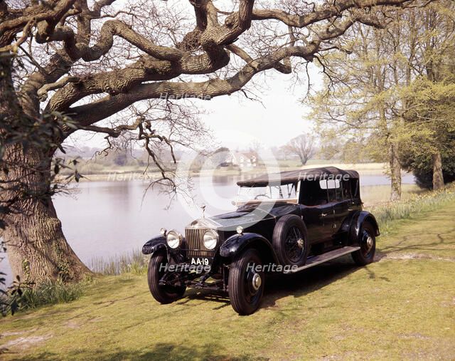 A 1925 Rolls-Royce Phantom I. Artist: Unknown