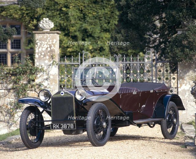 A 1926 Lancia Lambda 6th series. Artist: Unknown