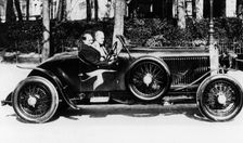 A 1928 Hispano-Suiza 45hp car, (c1928?)