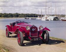 A 1929 Alfa Romeo 8C 2300