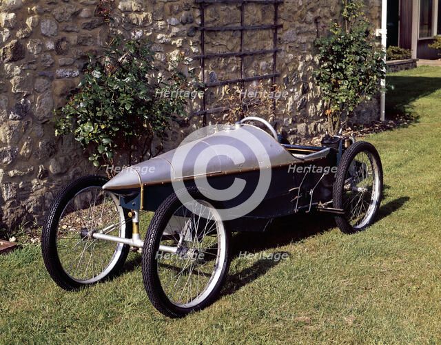 A 1921 AV Monocar. Artist: Unknown