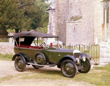 A 1921 AC 11.9hp