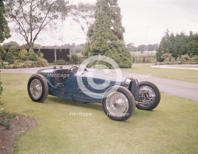 A 1934 Bugatti. Artist: Unknown