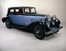 A 1934 Talbot 105