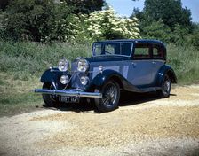 A 1934 Talbot 105