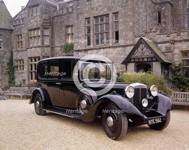 A 1935 Daimler. Artist: Unknown