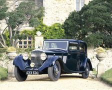 A 1935 Rolls-Royce 20/25