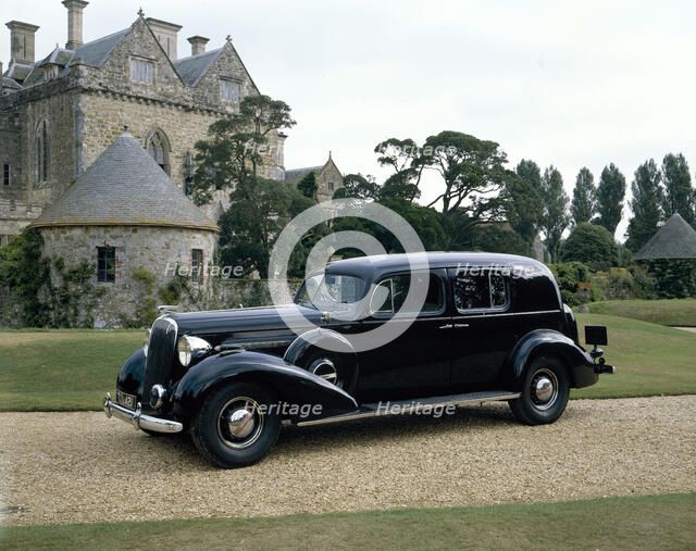 A 1936 Buick 37.8hp limousine. Artist: Unknown
