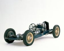 A 1936 Riley Sprite 1.5 litre TT