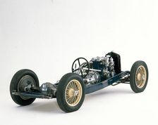 A 1936 Riley Sprite 1.5 litre TT