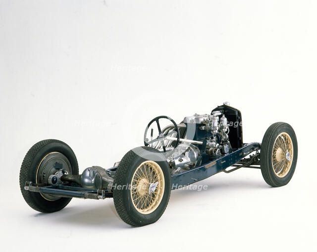 A 1936 Riley Sprite 1.5 litre TT. Artist: Unknown