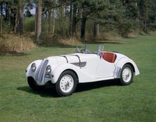 A 1937 BMW 328