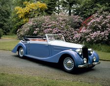 A 1937 Delage D6-75 Sport DHC