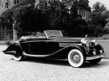 A 1937 Hispano-Suiza K6 car