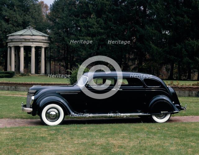 A 1937 Imperial Airflow. Artist: Unknown