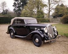 A 1937 Wolseley Super Six