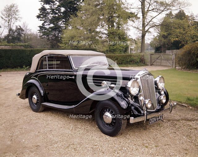A 1937 Wolseley Super Six. Artist: Unknown