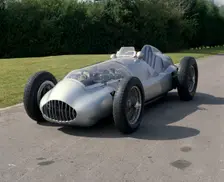A 1938 Mercedes W165