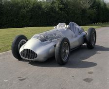 A 1938 Mercedes W165