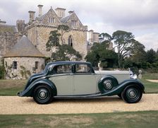 A 1938 Rolls-Royce Phantom III
