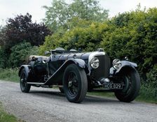 A 1930 Bentley 8 Litre Sports Tourer