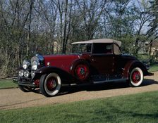 A 1930 Cadillac V16 Model 452