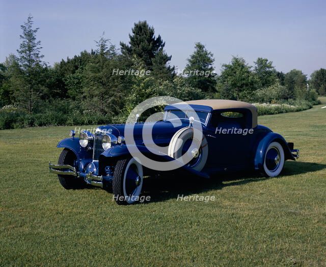 A 1930 Cord L29. Artist: Unknown