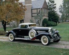 A 1931 Duesenberg J