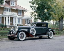 A 1931 Duesenberg J Convertible Victoria