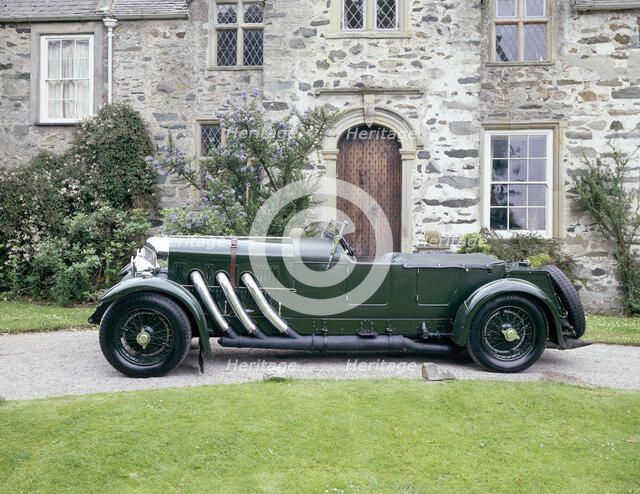 A 1932 Bentley 8 litre. Artist: Unknown