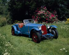 A 1933 Alfa Romeo 8C 2300