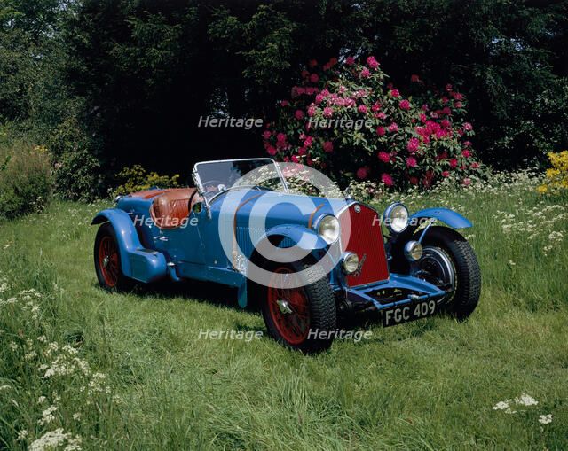 A 1933 Alfa Romeo 8C 2300. Artist: Unknown