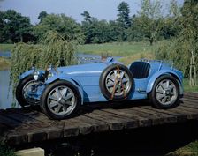A 1933 Bugatti Type 51A