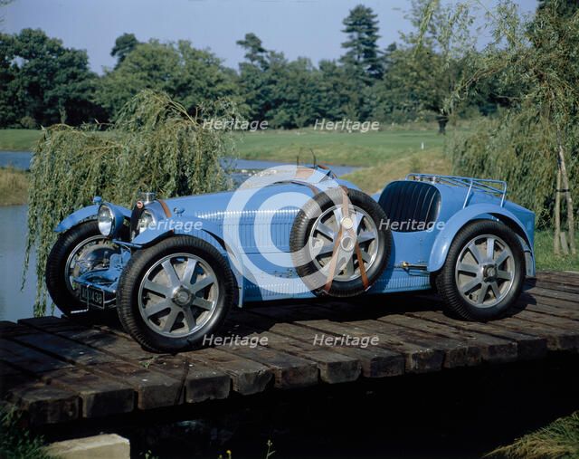 A 1933 Bugatti Type 51A. Artist: Unknown
