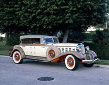 A 1933 Chrysler Custom Imperial