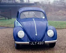 A 1947 Volkswagen Beetle