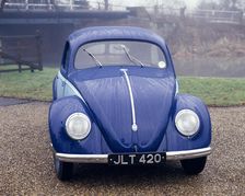 A 1947 Volkswagen Beetle
