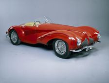 A 1948 Alfa Romeo 6C 2500 Demola