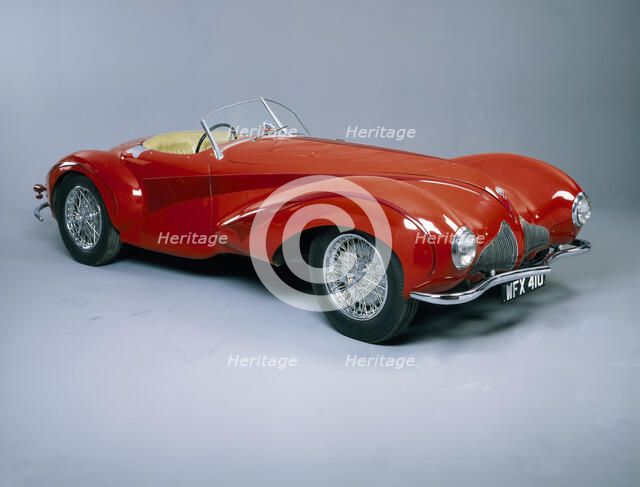 A 1948 Alfa Romeo 6C 2500 Demola. Artist: Unknown