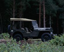 A 1943 Willys Jeep