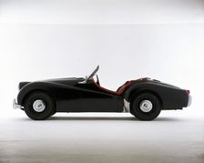 A 1954 Triumph TR2
