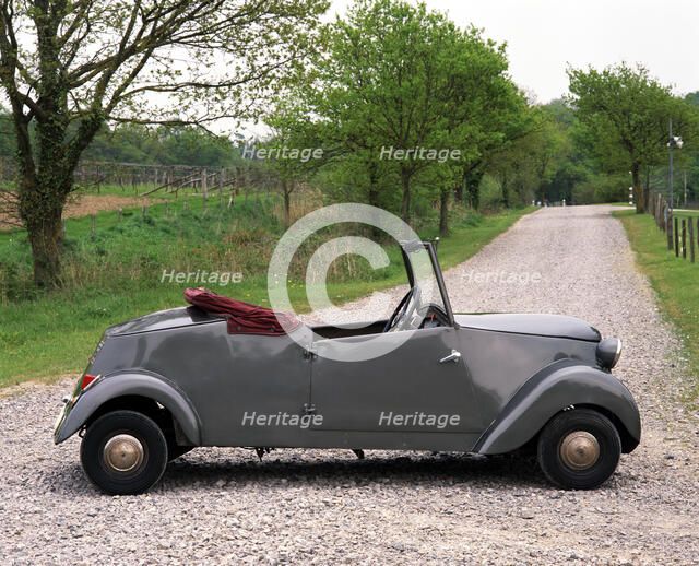 A 1955 BMA Hazelcar Electric. Artist: Unknown