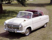 A 1955 Ford Consul Convertible MK 1