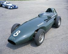 A 1958 Vanwall