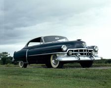 A 1950 Cadillac 60S 2 Door Coupe