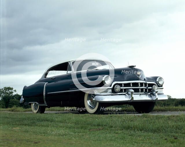 A 1950 Cadillac 60S 2 Door Coupe. Artist: Unknown